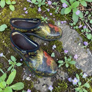 Sloggers Womens Clogs Rain and Garden Waterproof Slip on Size 9